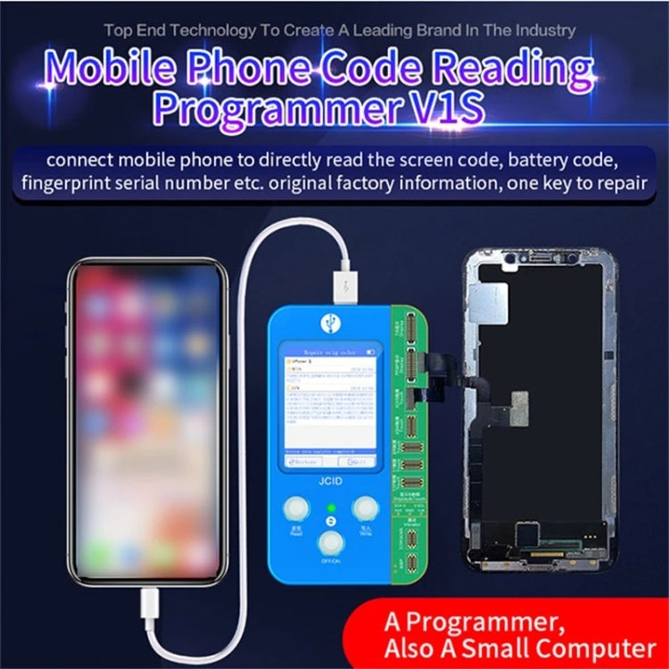 JC V1SE Cell Phone Code Reader Programmer for iPhone, V1SE