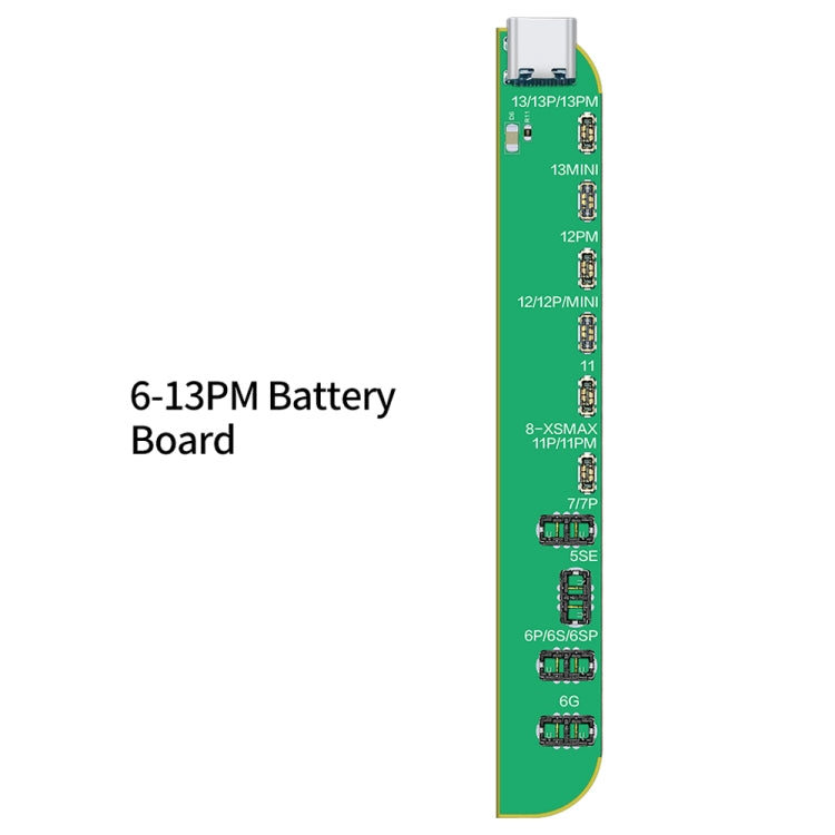 JC V1SE Test Repair Battery Board For iPhone 6-13 Pro Max, Battery Board For iPhone 6-13 Pro Max