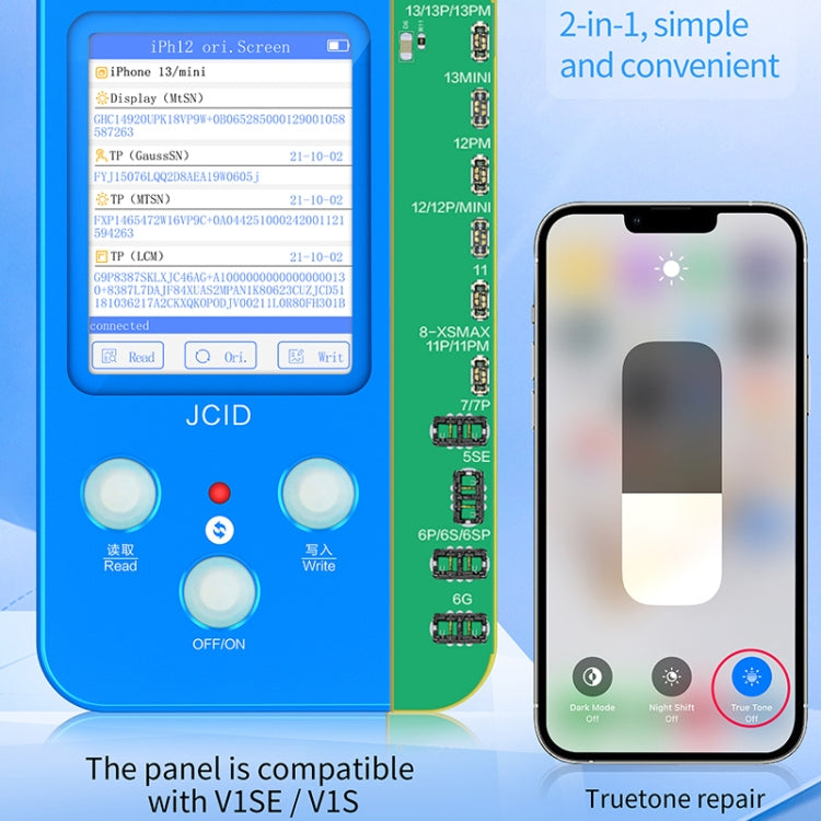 Scheda batteria di riparazione per test JC V1SE per iPhone 6-13 Pro Max, Battery Board For iPhone 6-13 Pro Max