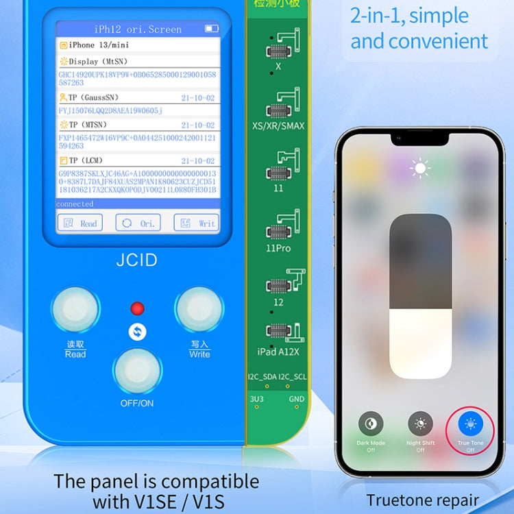 Find many great new & used options and get the best deals for JC V1SE Test Repair Face ID Dot Projector Card Adapter for iPhone X-13 Pro at the best online prices at !