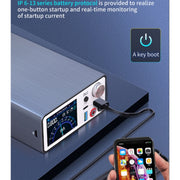 Alimentatore regolatore di tensione intelligente AIXUN P2408, spina europea, P2408 EU Plug, P2408 US Plug