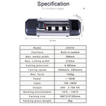 Macchina da taglio per proteggi schermo per telefono cellulare CH310, presa americana, CH310 US Plug, CH310 UK Plug, CH310 EU Plug, CH310 AU Plug
