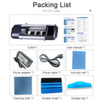 Macchina da taglio per proteggi schermo per telefono cellulare CH310, presa americana, CH310 US Plug, CH310 UK Plug, CH310 EU Plug, CH310 AU Plug