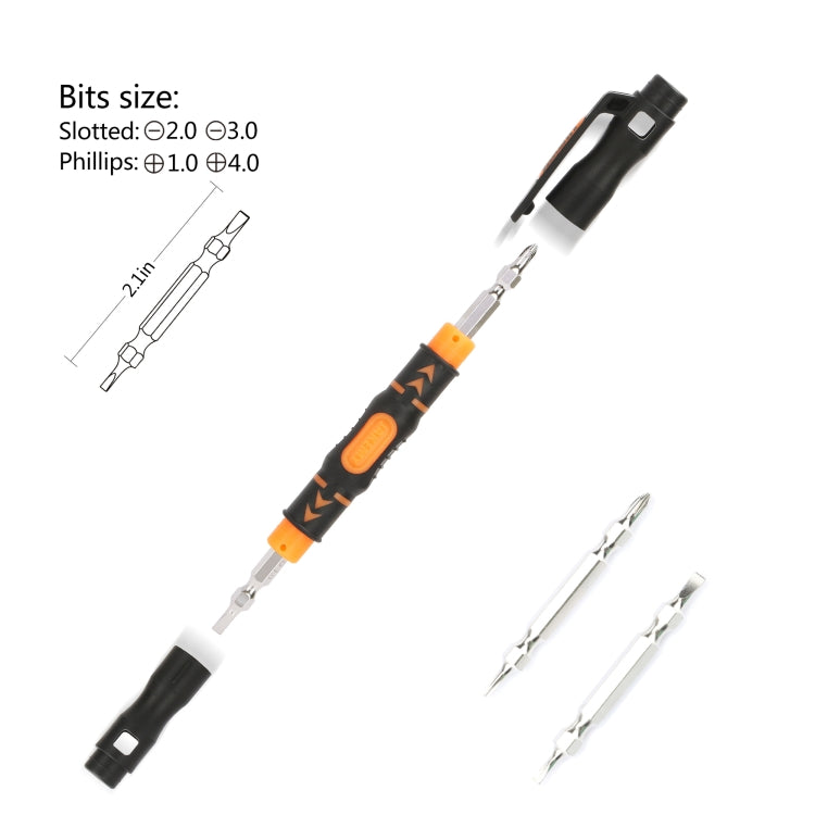 JAKEMY JM-8155 3 in 1 Double Head Screwdriver Pen, JM-8155