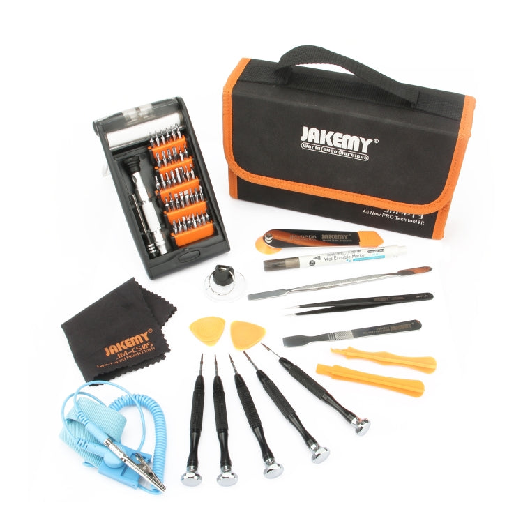 JAKEMY JM-P13 54 in 1 Professional Repair Screwdriver Tool Kit, JM-P13