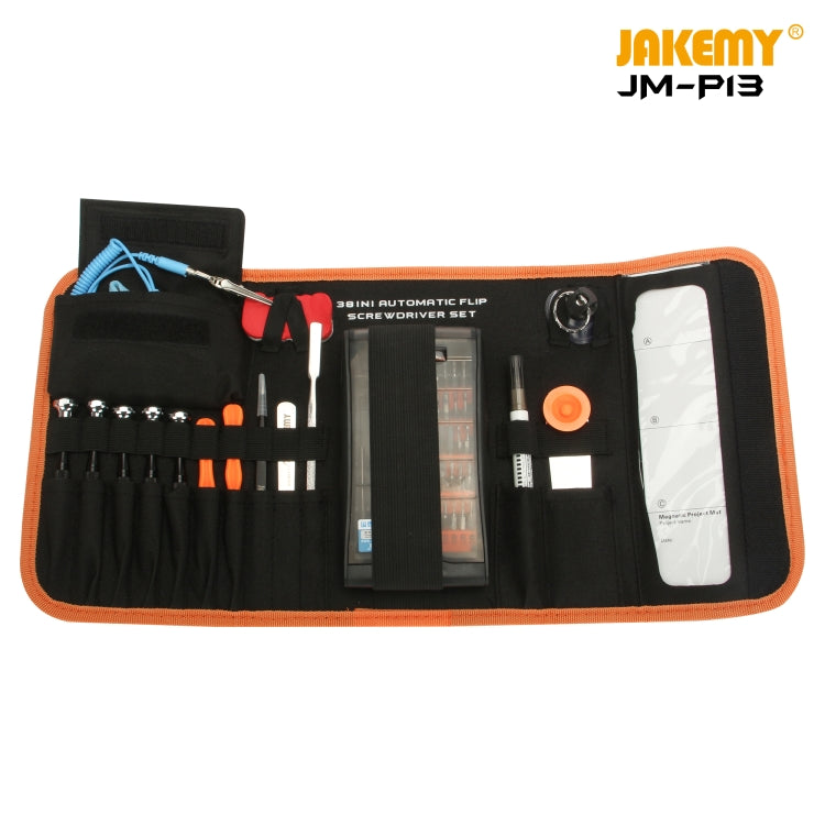 JAKEMY JM-P13 Kit di strumenti per cacciaviti di riparazione professionale 54 in 1, JM-P13