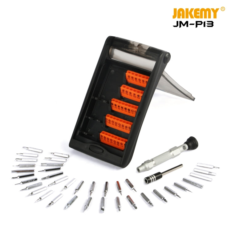 JAKEMY JM-P13 Kit di strumenti per cacciaviti di riparazione professionale 54 in 1, JM-P13