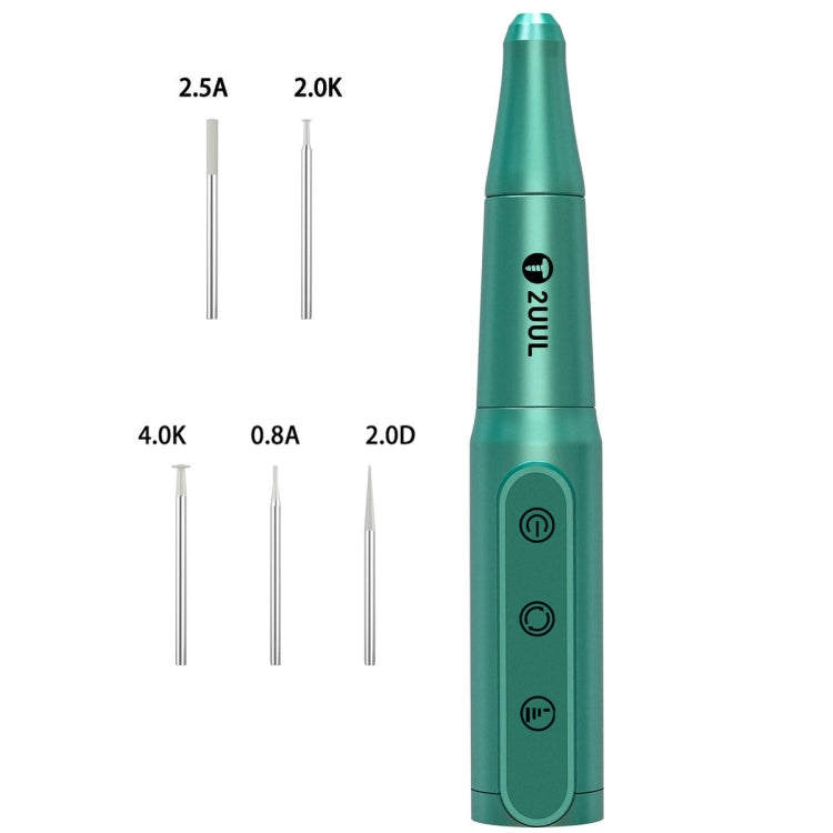 2UUL DA81 Rechargeable Polish Drill Pen for Phone Repair, DA81 Drill Pen