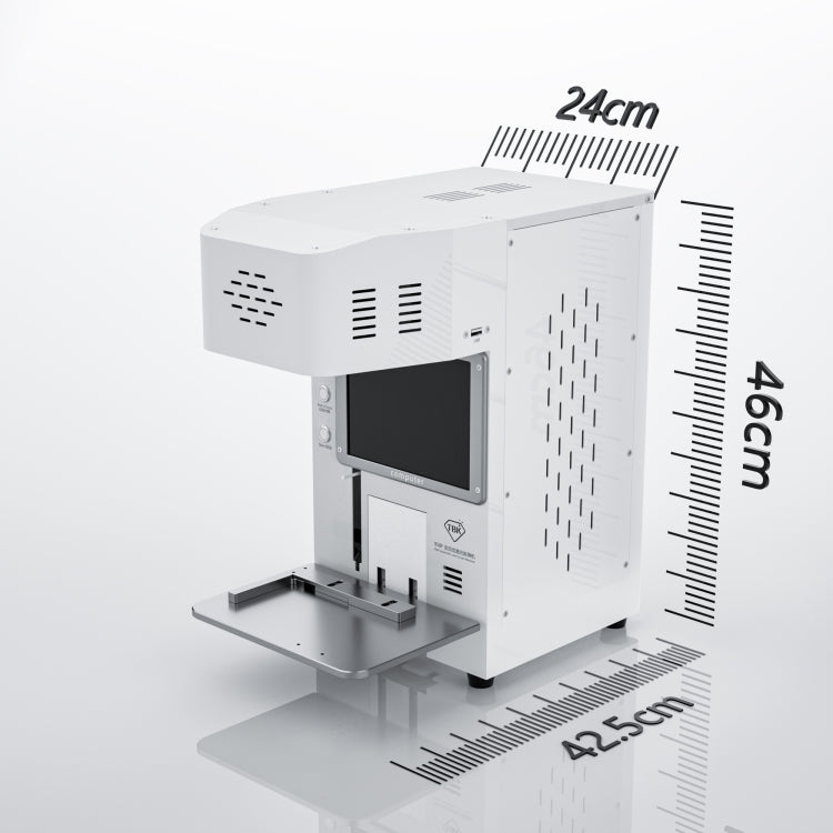 Separatore laser separato automatico TBK 958F 20W 1064nm, spina americana, TBK 958F(AU Plug), TBK 958F(EU Plug), TBK 958F(US Plug), TBK 958F(UK Plug)