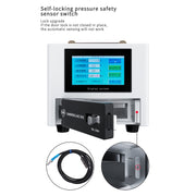 TBK 208M 3 in 1 Mini laminatrice sottovuoto con schermo LCD, presa UK, TBK 208M (US Plug), TBK 208M (EU Plug)