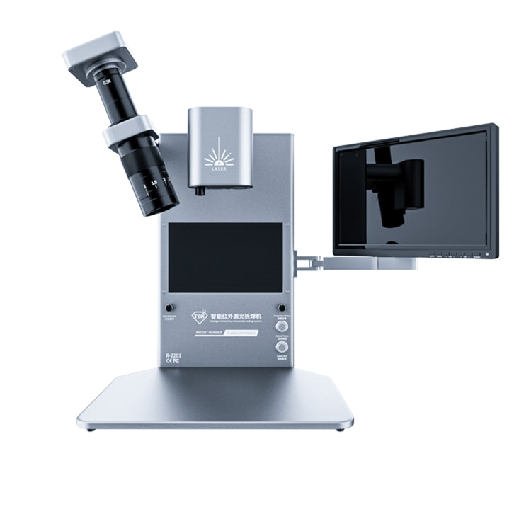 TBK R2201 Analizzatore termico intelligente a infrarossi con microscopio, spina UK, TBK R2201(UK Plug), TBK R2201(US Plug), TBK R2201(EU Plug), TBK R2201(AU Plug)