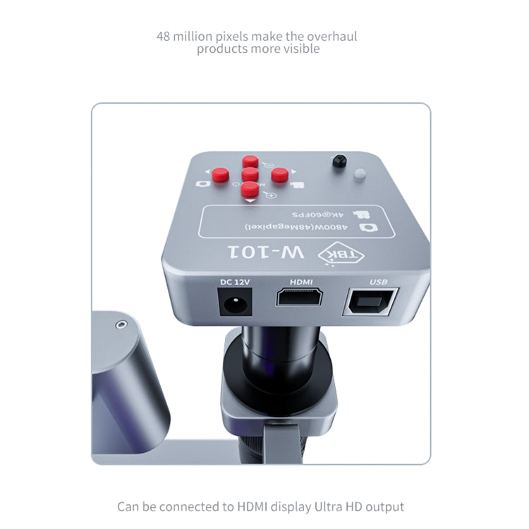 TBK R2201 Analizzatore termico intelligente a infrarossi con microscopio, spina UK, TBK R2201(EU Plug), TBK R2201(AU Plug), TBK R2201(UK Plug), TBK R2201(US Plug)