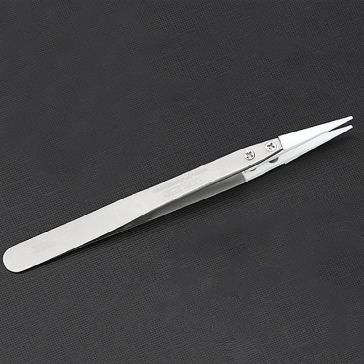 BAKU BA-I7-72MZ Stainless Steel Straight Tweezers, BAKU BA-I7-72MZ(Straight)