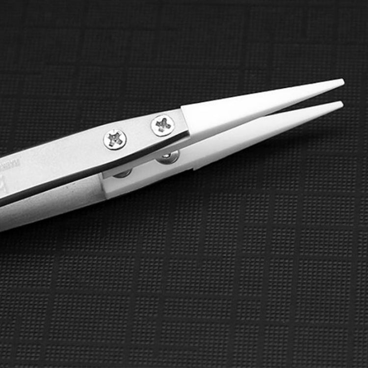 BAKU BA-I7-72MZ Stainless Steel Straight Tweezers, BAKU BA-I7-72MZ(Straight)