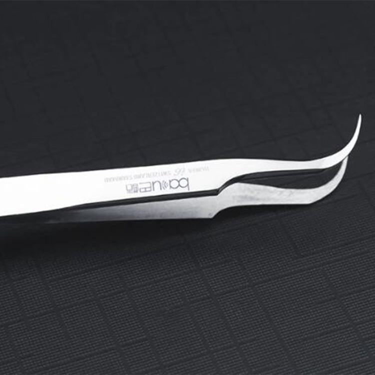 BAKU BA-i6-7-sa Curved Stainless Steel Tweezers, BAKU BA-i6-7-sa (Curved )