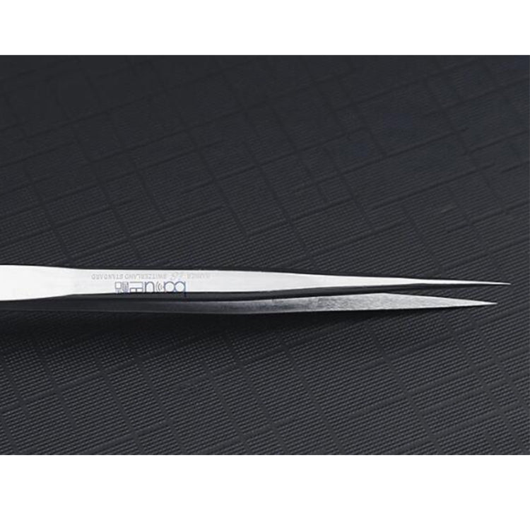 BAKU BA-i6-SS-sa Stainless Steel Straight Tweezers, BAKU BA-i6-SS-sa(Straight)