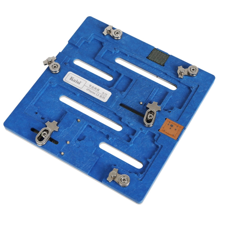 Piattaforma di manutenzione per saldatura del supporto per dispositivo PCB del telefono Kaisi K-12 per iPhone 12/12 mini/12 Pro/12 Pro Max, K-12