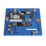 Piattaforma di manutenzione per saldatura del supporto per dispositivo PCB del telefono Kaisi K-12 per iPhone 12/12 mini/12 Pro/12 Pro Max, K-12