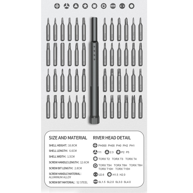 S2 24 in 1 Precision Screwdriver Set, 24 in 1(Grey), 24 in 1(Blue), 24 in 1 (Red)