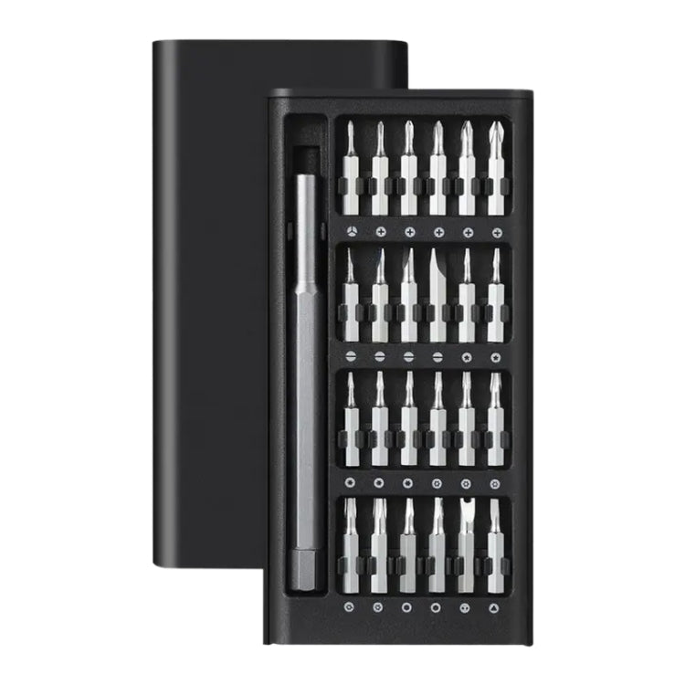 Set cacciaviti 25 in 1 con punte magnetiche