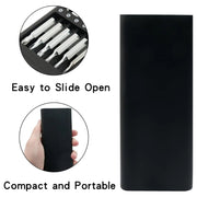 Set cacciaviti 25 in 1 con punte magnetiche