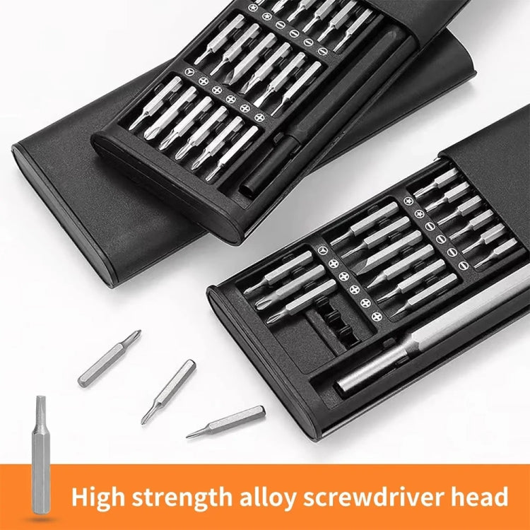 25 in 1 Screwdriver Set Magnetic Repair Tools, 25 in 1