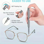 Set cacciaviti 25 in 1 con punte magnetiche