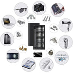 Set di cacciaviti 25 in 1 Strumenti di riparazione magnetici, 25 in 1