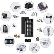 Set cacciaviti 25 in 1 con punte magnetiche