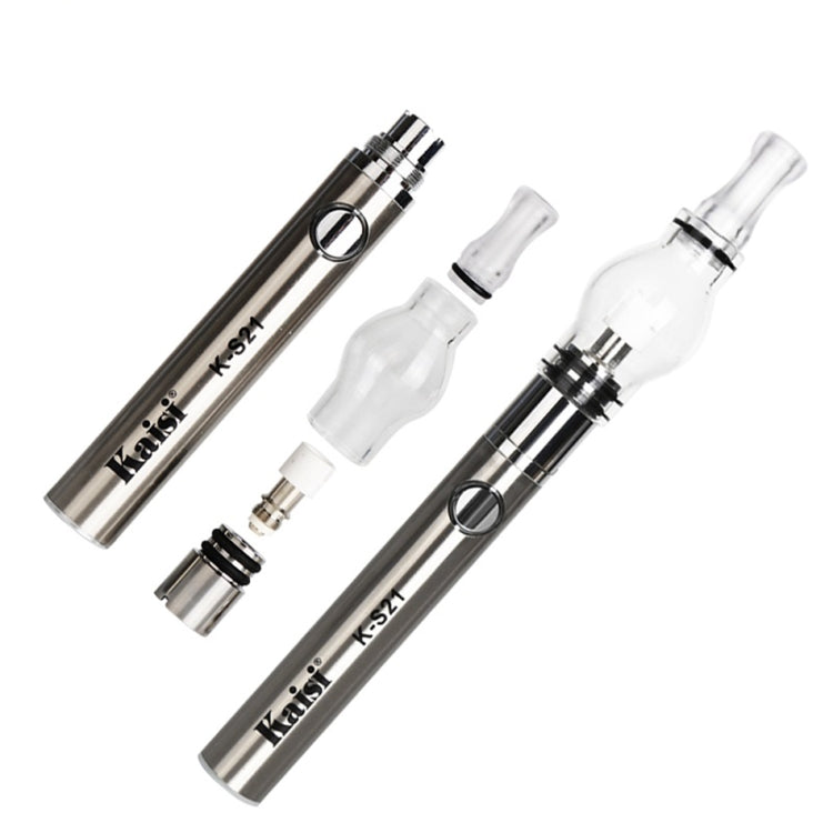 Kaisi K-S21 Rosin Pen Rosin Atomization Machine Short Circuit Detector, Kaisi K-S21(Black), Kaisi K-S21(Silver)