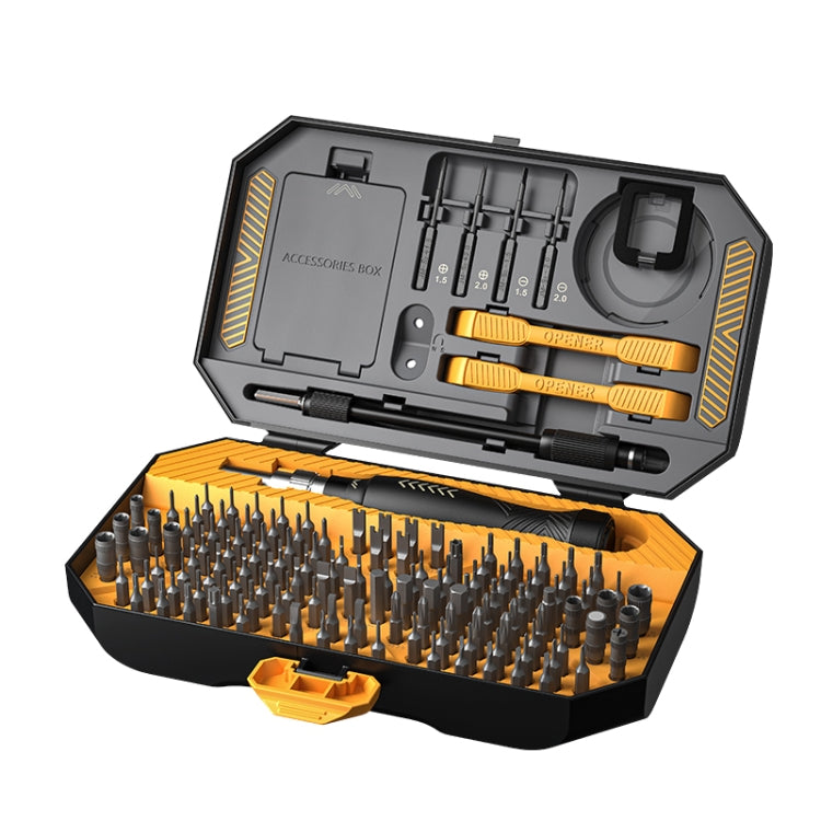 JAKEMY JM-8183 145 in 1 Multi-Purpose Manual Screwdriver Set, JM-8183