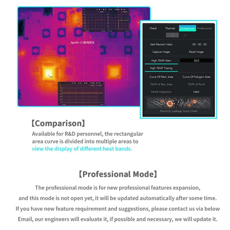 Qianli Super Cam X 3D Termocamera Fotocamera Telefono PCB Risolvere i problemi di riparazione della scheda madre Strumento di diagnosi dei guasti, Qianli Super Cam X