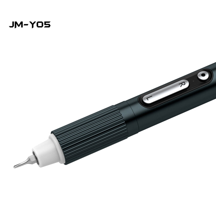 JAKEMY JM-Y05 Cacciavite elettrico ad alta precisione a doppia alimentazione di tipo C 8 in 1 a ricarica rapida, JM- Y05