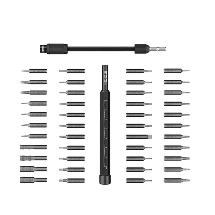 JAKEMY JM-8184 CR-V 47 in 1 Precision Magnetic Screwdriver Set, JM-8184