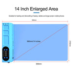SUNSHINE S-918E LCD Screen Removal Treasure Mobile Phone Repair Heating Pad, EU Plug, SUNSHINE S-918E(EU Plug)