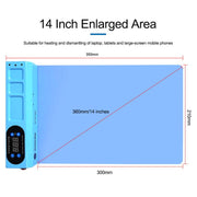 SUNSHINE S-918E LCD Screen Removal Treasure Mobile Phone Repair Heating Pad, EU Plug, SUNSHINE S-918E(EU Plug)