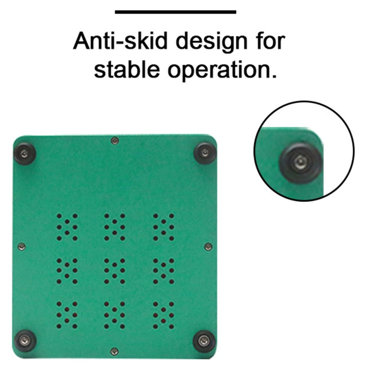 BAKU BA-676 Colla multifunzione PCB IC 110V-120V Rimuovi la piattaforma di riscaldamento termostatico per iPhone X / XS / XS Max / 11 / 11 Pro / 11 Pro Max, spina CN, CN Plug