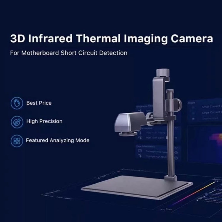 3D Infrared Thermal Imager Motherboard PCB Fault Detection, 3D PCB Fault Detection