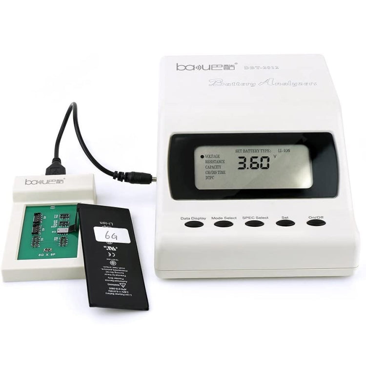 BAKU DBT-2012 Battery Capacitance Tester, European Plug, EU Plug