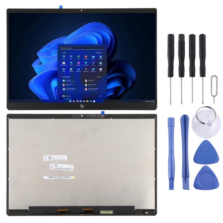 Assemblaggio completo per schermo LCD IPS eDP a 40 pin con digitalizzatore per HP Book Pro 14 / TPN8209;W154 2240×1400., For HP Book Pro 14 / TPN?W154