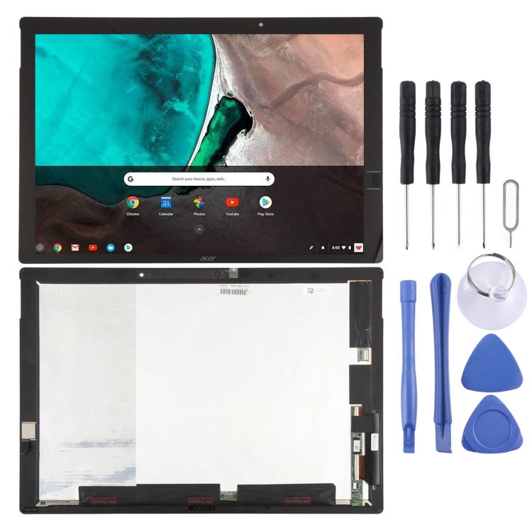 Per Acer Chromebook Spin 13 CP713-1WN 2018–2020 KL.1350W.003 Schermo LCD QHD 2256×1504 con digitalizzatore, assemblaggio completo, For Acer Chromebook Spin 13