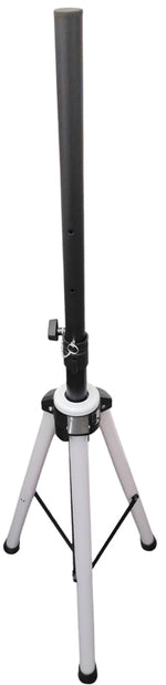 Stativo per casse acustiche con illuminazione LED RGB altezza massima180 cm ST-LED100
