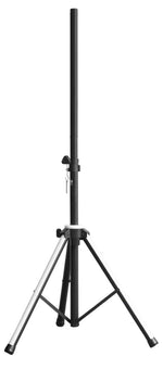 Stativo per casse acustiche con illuminazione LED RGB altezza massima 190 cm ST-LED200