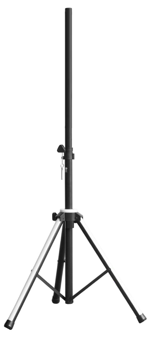 Stativo per casse acustiche con illuminazione LED RGB altezza massima 190 cm ST-LED200