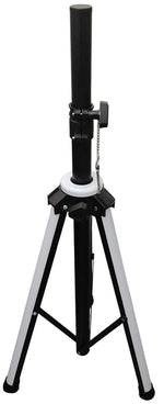 Stativo per casse acustiche con illuminazione LED RGB altezza massima 190 cm ST-LED200