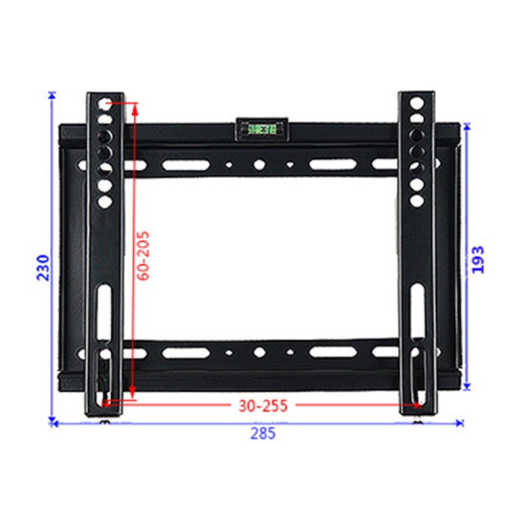 Staffa di montaggio a parete universale per TV LCD GD01 da 14-42 pollici, GD01