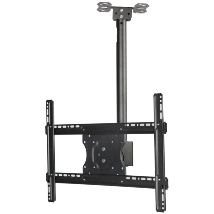 Staffa a doppio uso per montaggio a parete a soffitto per TV a schermo singolo regolabile in altezza e angolazione universale da 32-65 pollici, portata retrattile: 0,5-3 m, 32-65 inch