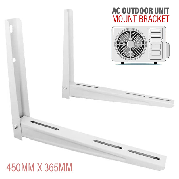 Staffe climatizzatore 450x365 mm per unità esterna 120 kg STAND320