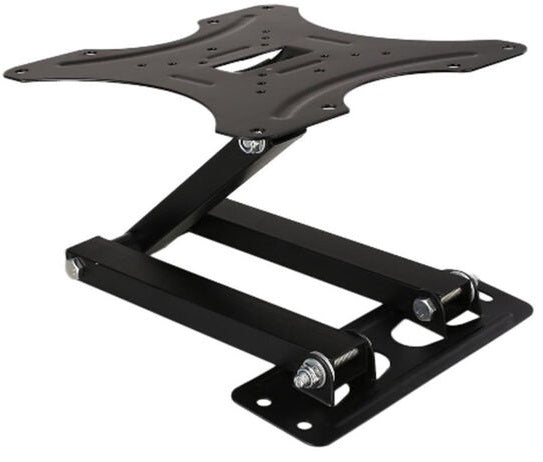 Supporto a muro per TV LED LCD 14-42'' inclinabile 3 snodi nero STAND400 8053323559153