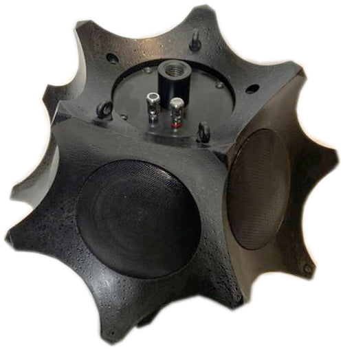 Altoparlante omnidirezionale 10x4" 160W 8 Ohm STAR10  3528090897609 08976 - STAR 10/N Technysound